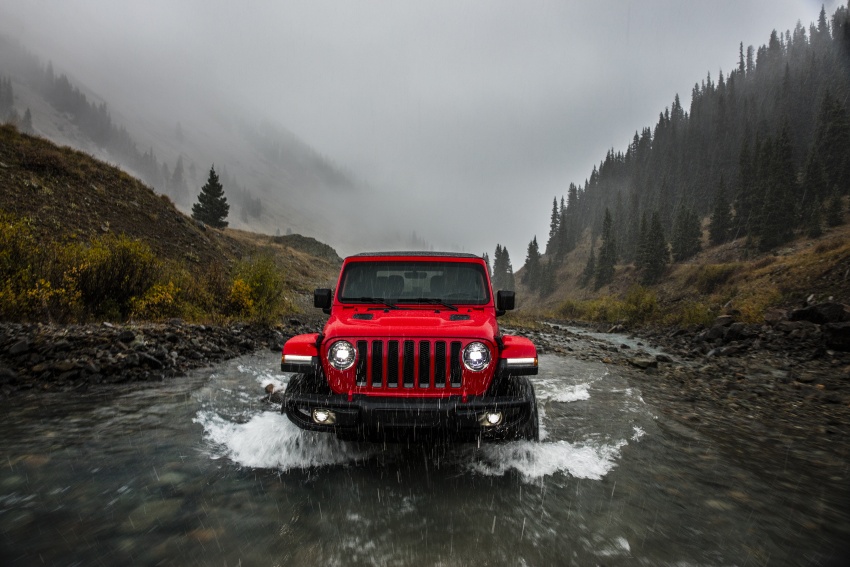 2018 Jeep Wrangler gains new hybrid turbo engine 748302