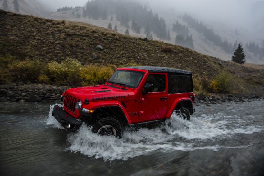 2018 Jeep Wrangler gains new hybrid turbo engine 748305