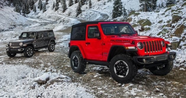 2018 Jeep Wrangler gains new hybrid turbo engine