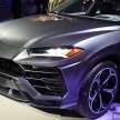Lamborghini Urus – Sant’Agata’s 650 PS, 850 Nm SUV makes its official debut, deliveries begin in 2018