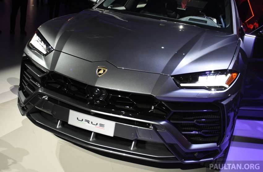 Lamborghini Urus – Sant’Agata’s 650 PS, 850 Nm SUV makes its official debut, deliveries begin in 2018 746927