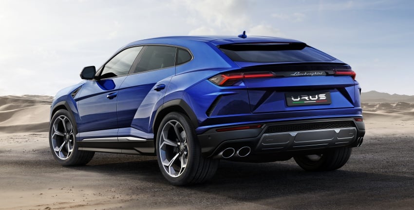 Lamborghini Urus – Sant’Agata’s 650 PS, 850 Nm SUV makes its official debut, deliveries begin in 2018 747865