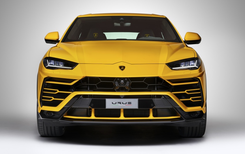 Lamborghini Urus – Sant’Agata’s 650 PS, 850 Nm SUV makes its official debut, deliveries begin in 2018 747832