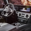 Mercedes G-Class teaser video offers nod to the past