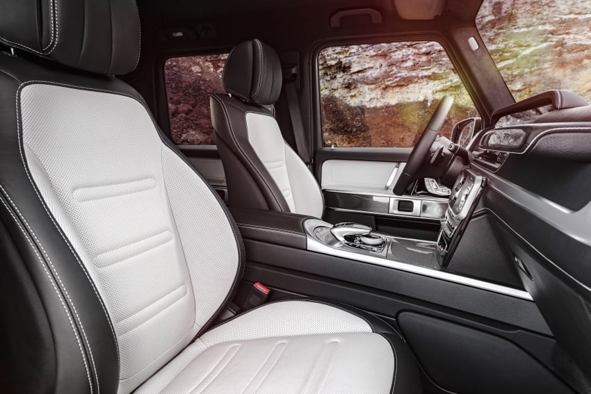 New Mercedes G-Class – fresh pics, full interior details 752429