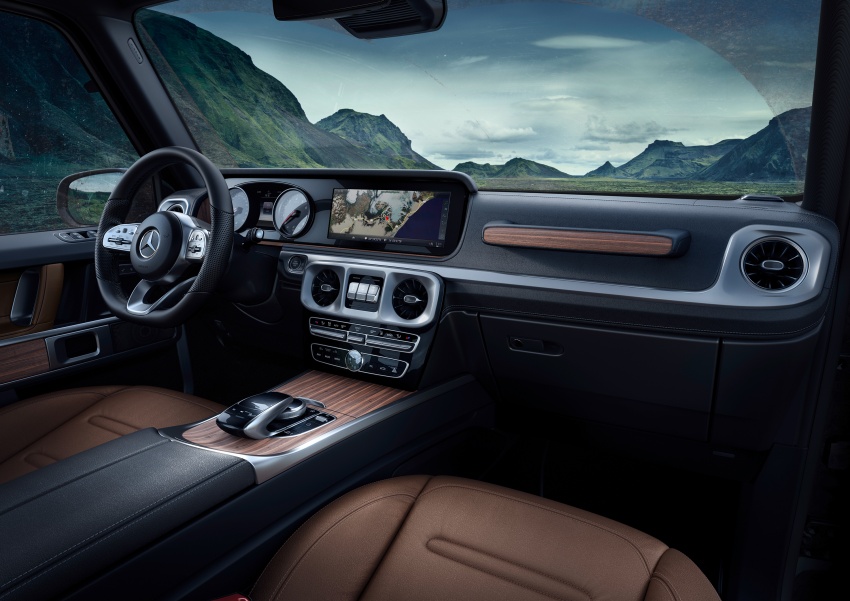 New Mercedes G-Class – fresh pics, full interior details 752432