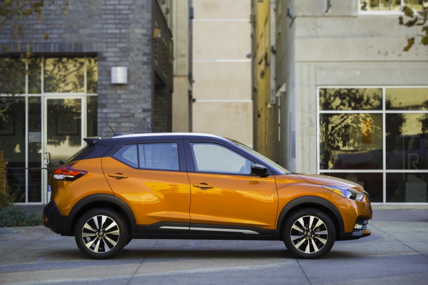 Nissan Kicks B-segment crossover makes US debut 746488