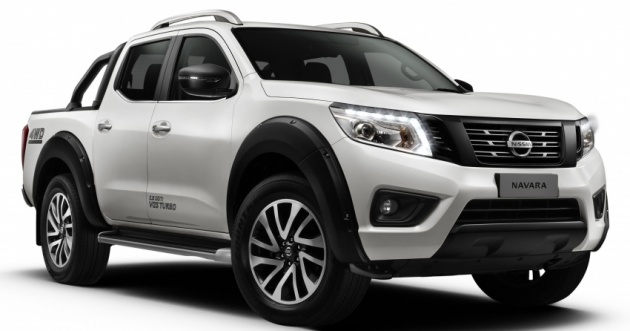 Nissan Navara Black Series dilancarkan – dari RM109k