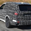 G07 BMW X7 reveals most of its face before LA debut
