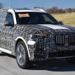G07 BMW X7 reveals most of its face before LA debut