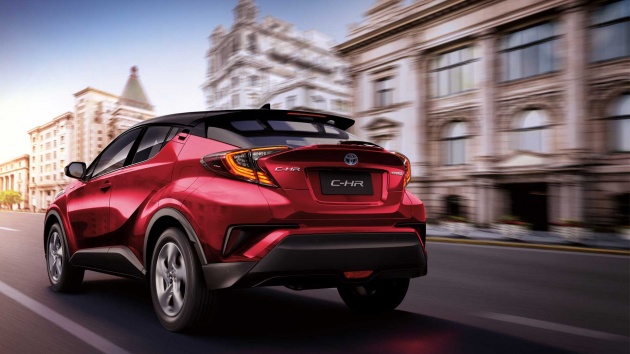 Toyota C-HR Hybrid is the first Thai tax incentive model – gets 75% of 3k bookings so far, March launch
