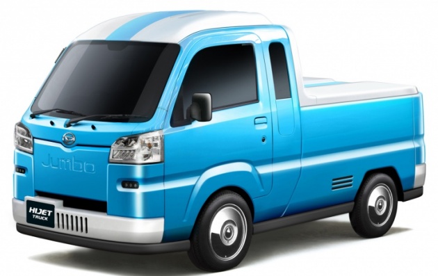 Daihatsu bawa sembilan model konsep ke Auto Salon