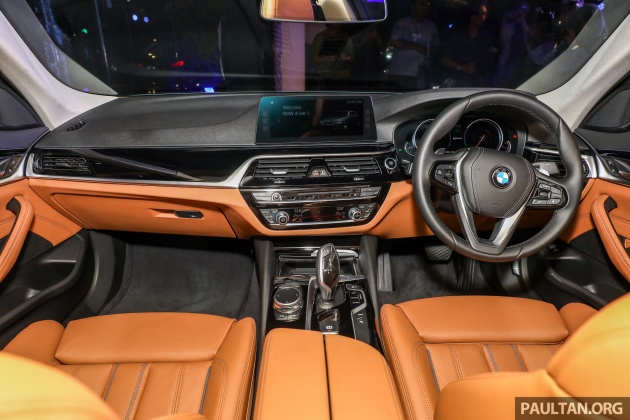 BMW 530e iPerformance plug-in hybrid launched in Malaysia – 252 hp, 0-100 km/h in 6.2 secs, RM344k
