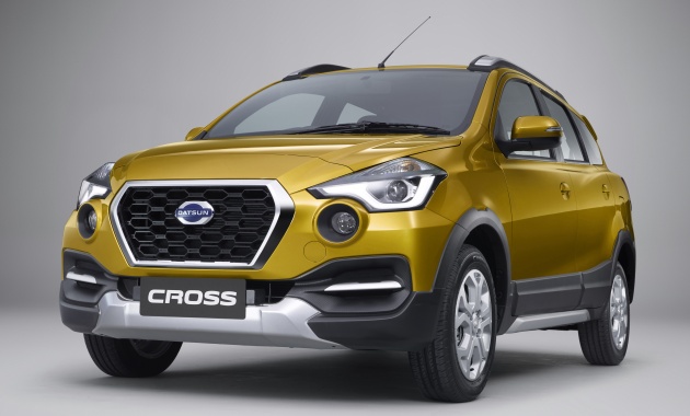 Datsun Cross tujuh-tempat duduk diperkenalkan di Indonesia – enjin 1.2L , VDC, harga bermula RM51k