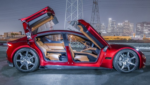 Fisker EMotion EV unveiled – 790 hp, 0-100 km/h in 3s