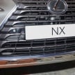 Lexus Malaysia previews RX 350L seven-seater, updated NX 300 facelift range – SUVs from RM312k