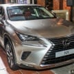 Lexus Malaysia previews RX 350L seven-seater, updated NX 300 facelift range – SUVs from RM312k
