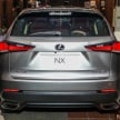 Lexus Malaysia previews RX 350L seven-seater, updated NX 300 facelift range – SUVs from RM312k