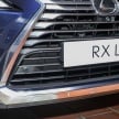 Lexus Malaysia previews RX 350L seven-seater, updated NX 300 facelift range – SUVs from RM312k