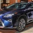 Lexus Malaysia previews RX 350L seven-seater, updated NX 300 facelift range – SUVs from RM312k