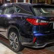 Lexus Malaysia previews RX 350L seven-seater, updated NX 300 facelift range – SUVs from RM312k