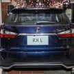 Lexus Malaysia previews RX 350L seven-seater, updated NX 300 facelift range – SUVs from RM312k