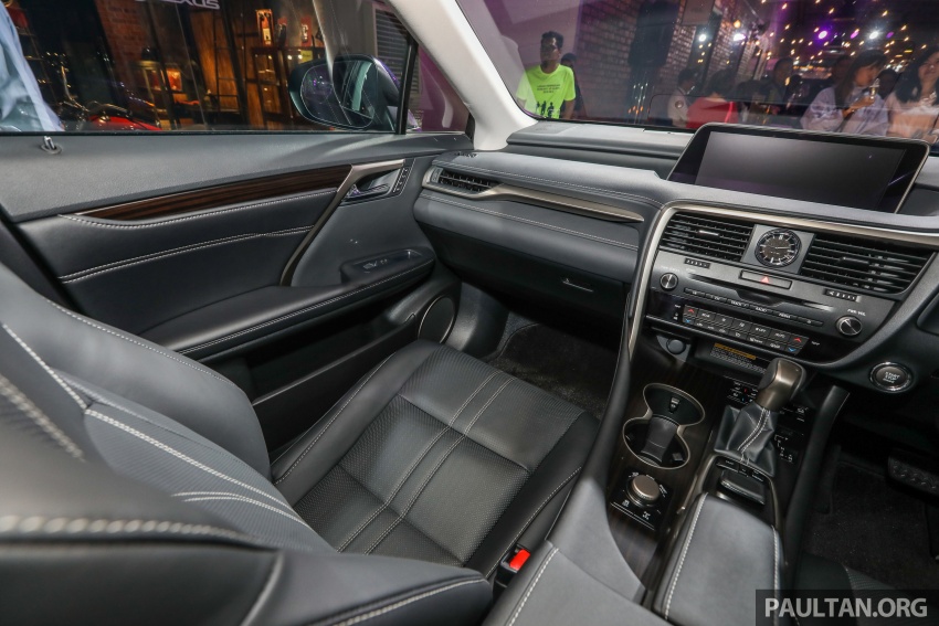 Lexus Malaysia previews RX 350L seven-seater, updated NX 300 facelift range – SUVs from RM312k 770271