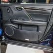 Lexus Malaysia previews RX 350L seven-seater, updated NX 300 facelift range – SUVs from RM312k