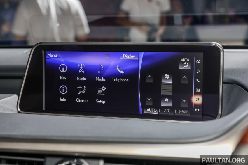 Lexus Malaysia previews RX 350L seven-seater, updated NX 300 facelift range – SUVs from RM312k 770254