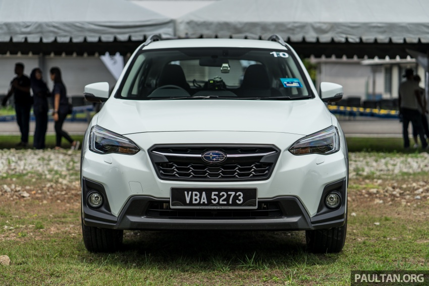 DRIVEN: 2018 Subaru XV – all the SUV you need? 771432