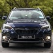 FIRST DRIVE: 2018 Subaru XV 2.0i-P review – RM126k