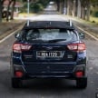 FIRST DRIVE: 2018 Subaru XV 2.0i-P review – RM126k