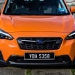 FIRST DRIVE: 2018 Subaru XV 2.0i-P review – RM126k