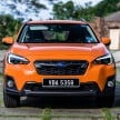 FIRST DRIVE: 2018 Subaru XV 2.0i-P review – RM126k