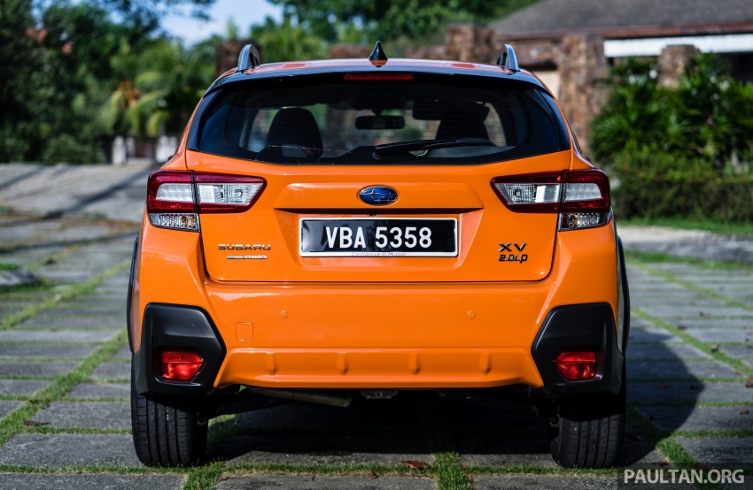 DRIVEN: 2018 Subaru XV – all the SUV you need? 771459