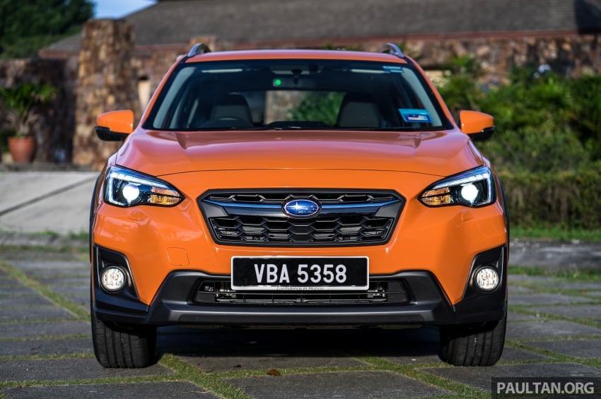 DRIVEN: 2018 Subaru XV – all the SUV you need? 771463