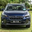FIRST DRIVE: 2018 Subaru XV 2.0i-P review – RM126k