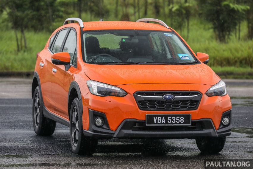DRIVEN: 2018 Subaru XV – all the SUV you need? 771507
