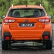 FIRST DRIVE: 2018 Subaru XV 2.0i-P review – RM126k