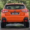 FIRST DRIVE: 2018 Subaru XV 2.0i-P review – RM126k