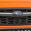 FIRST DRIVE: 2018 Subaru XV 2.0i-P review – RM126k