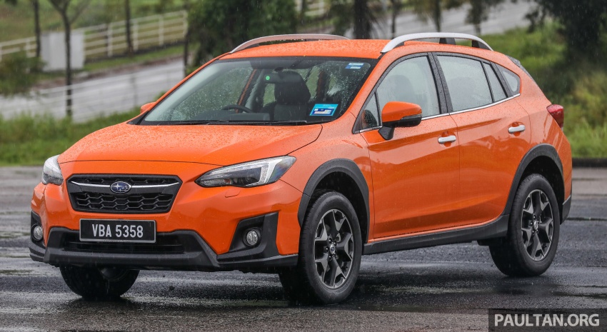 DRIVEN: 2018 Subaru XV – all the SUV you need? 771509