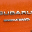 FIRST DRIVE: 2018 Subaru XV 2.0i-P review – RM126k