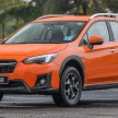 FIRST DRIVE: 2018 Subaru XV 2.0i-P review – RM126k