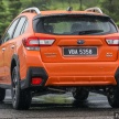 FIRST DRIVE: 2018 Subaru XV 2.0i-P review – RM126k