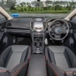 FIRST DRIVE: 2018 Subaru XV 2.0i-P review – RM126k