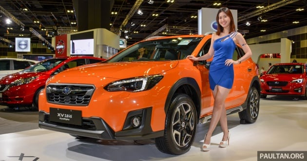Subaru XV to receive EyeSight safety system in Malaysia by second half of 2019 – up to RM8,000 more
