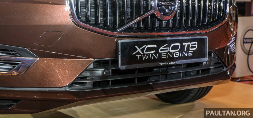 2018 Volvo XC60 launched in Malaysia – CBU T8 PHEV at RM374k, CKD T5 and T8 to arrive later, from RM299k 766030