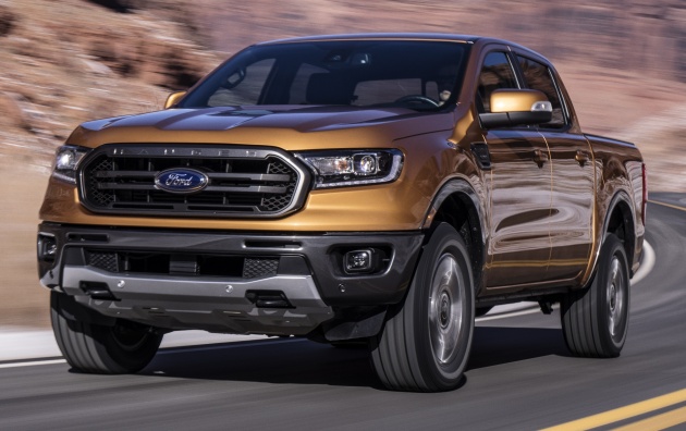 Ford Ranger 2019 untuk pasaran Amerika Syarikat – 2.3 liter EcoBoost, transmisi 10-kelajuan dan AEB