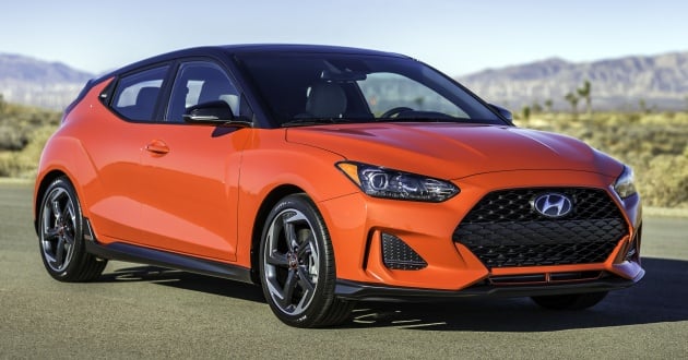 2019 Hyundai Veloster debuts at Detroit Auto Show – new N performance model joins the range with 275 hp